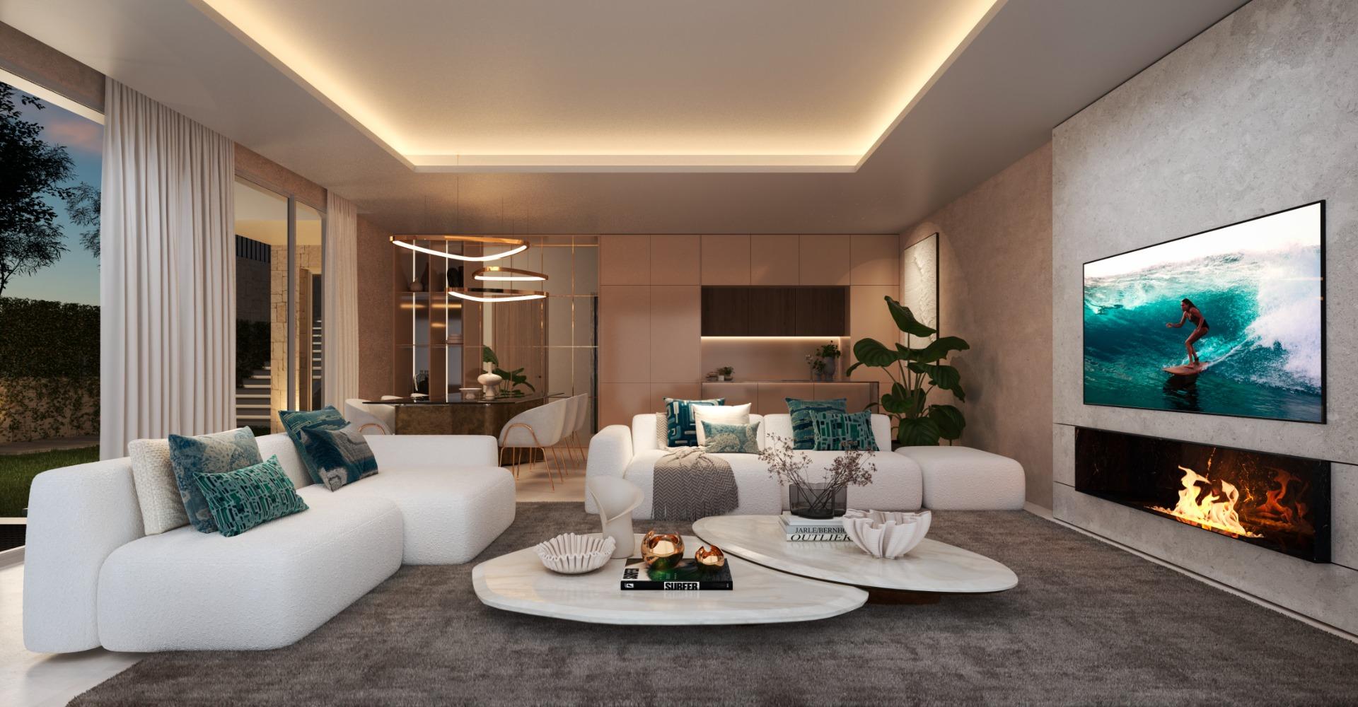 Promoción de villas en Mijas Costa