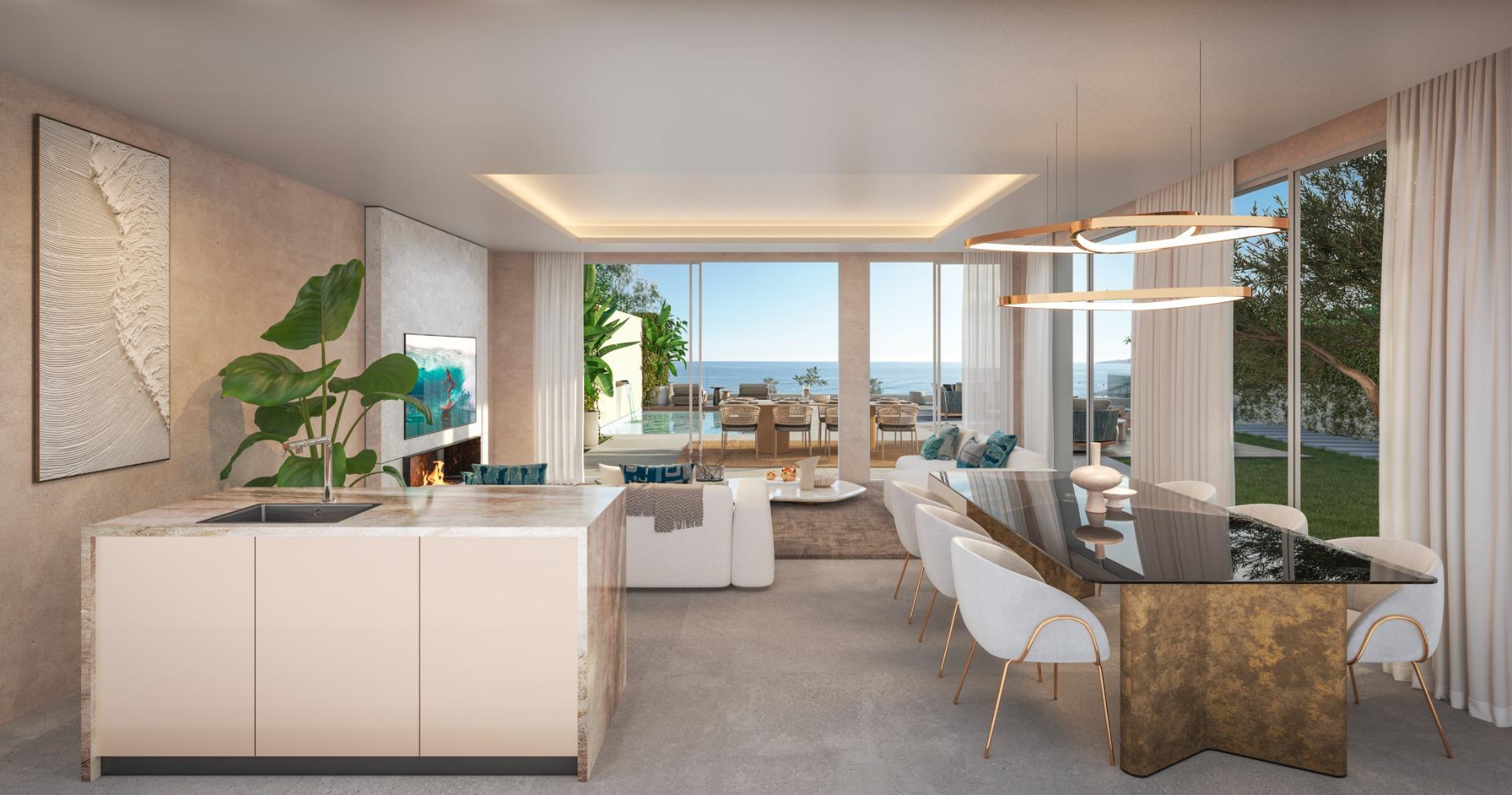Promoción de villas en Mijas Costa