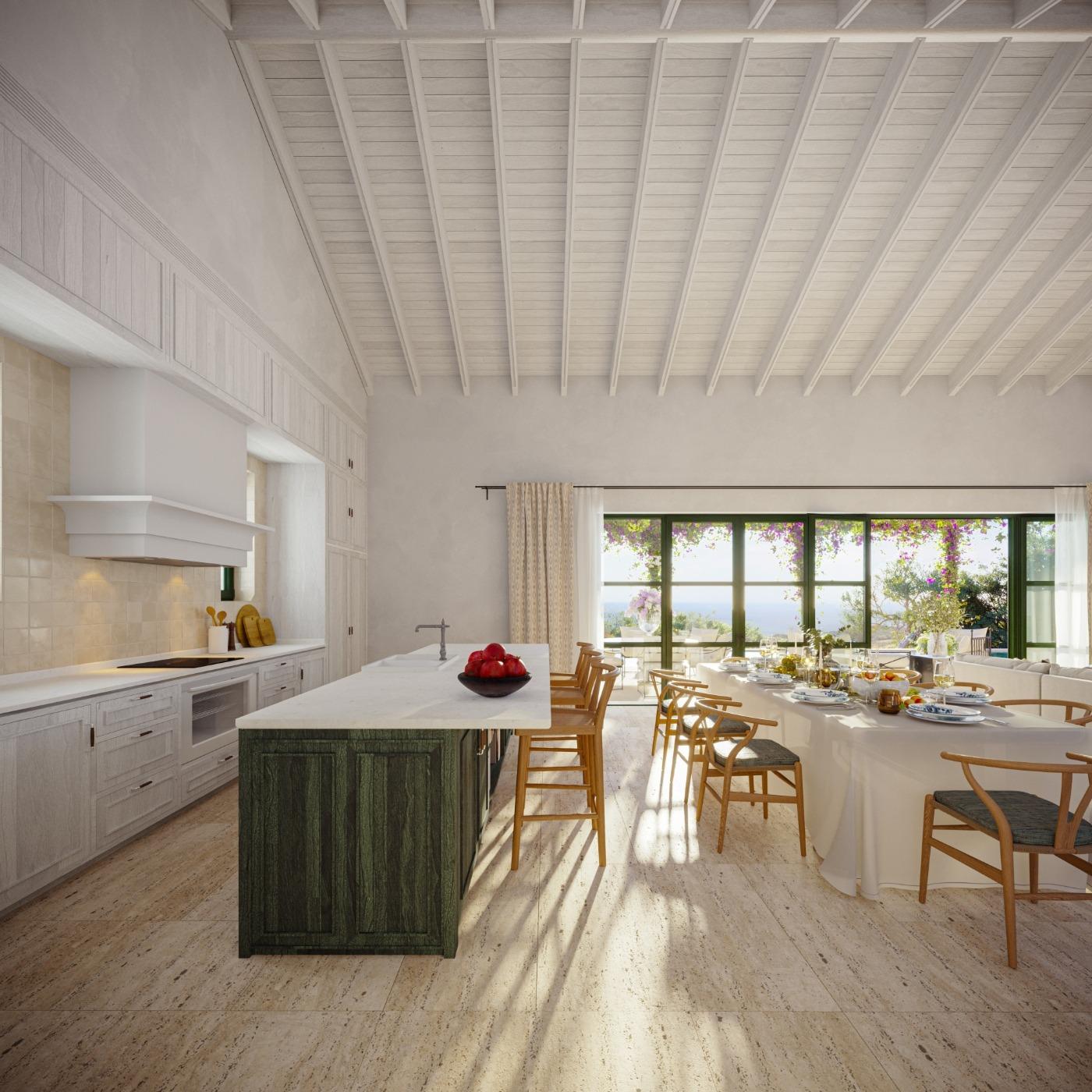 Promoción de adosados y villas en Finca Cortesin, Casares