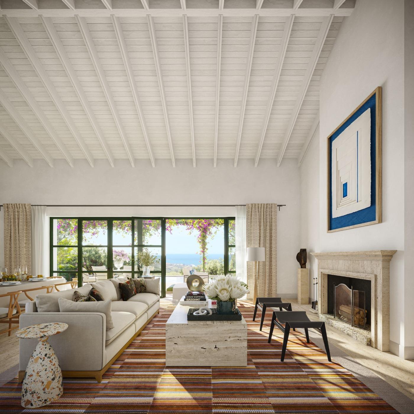 Promoción de adosados y villas en Finca Cortesin, Casares