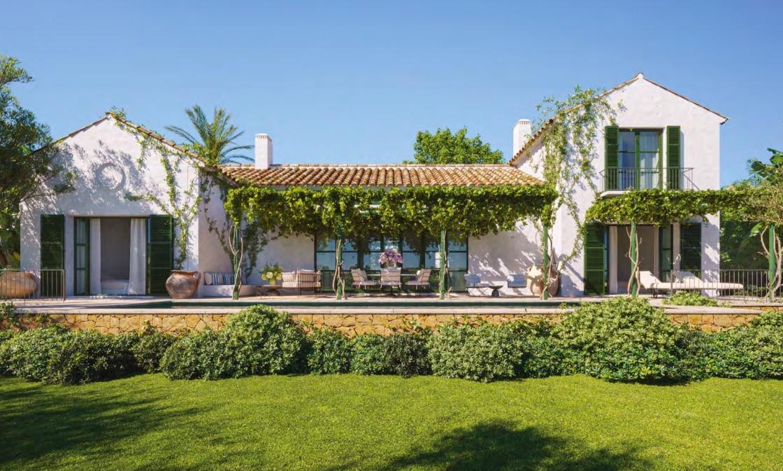 Promoción de adosados y villas en Finca Cortesin, Casares