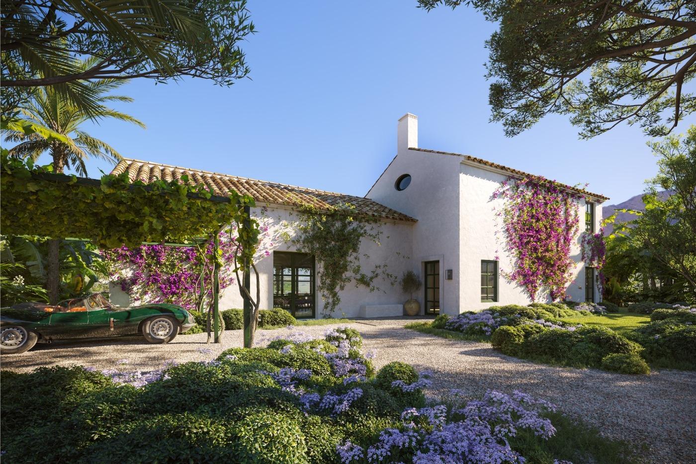 Promoción de adosados y villas en Finca Cortesin, Casares