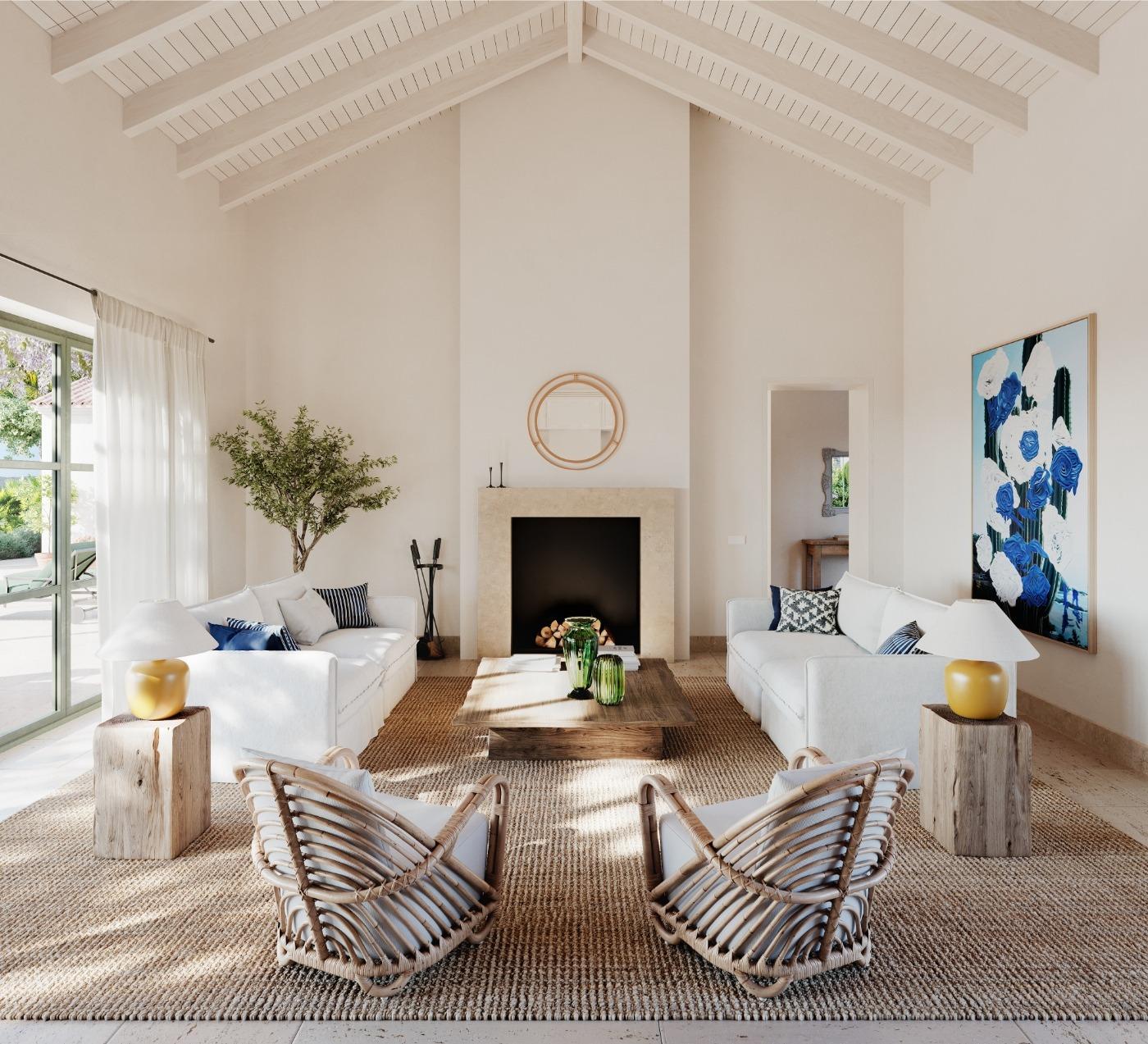 Promoción de adosados y villas en Finca Cortesin, Casares