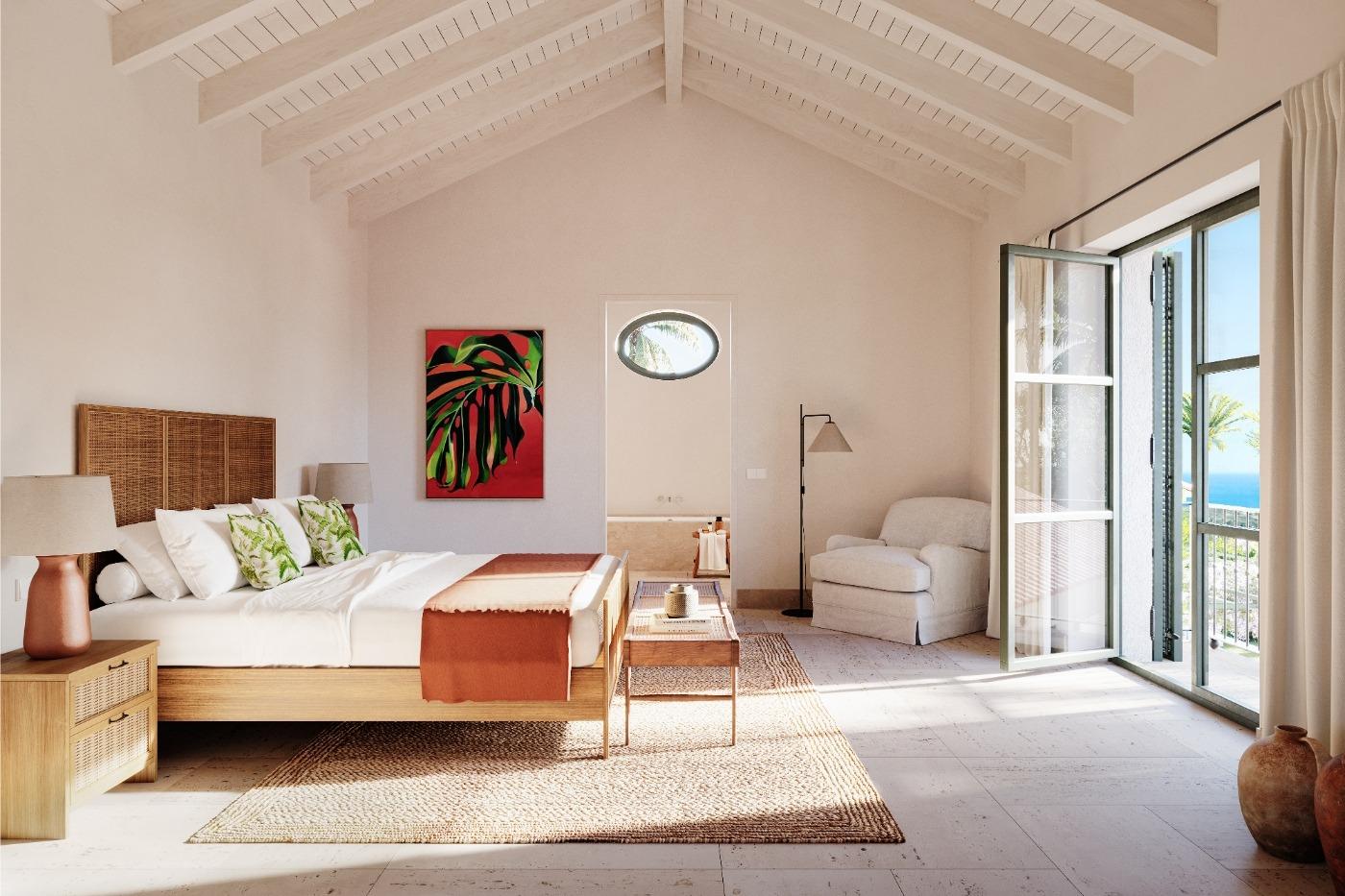 Promoción de adosados y villas en Finca Cortesin, Casares