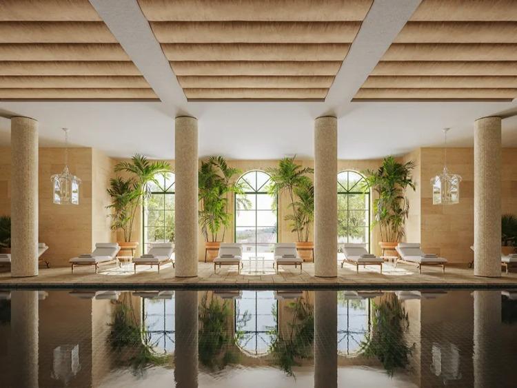 Promoción de adosados y villas en Finca Cortesin, Casares