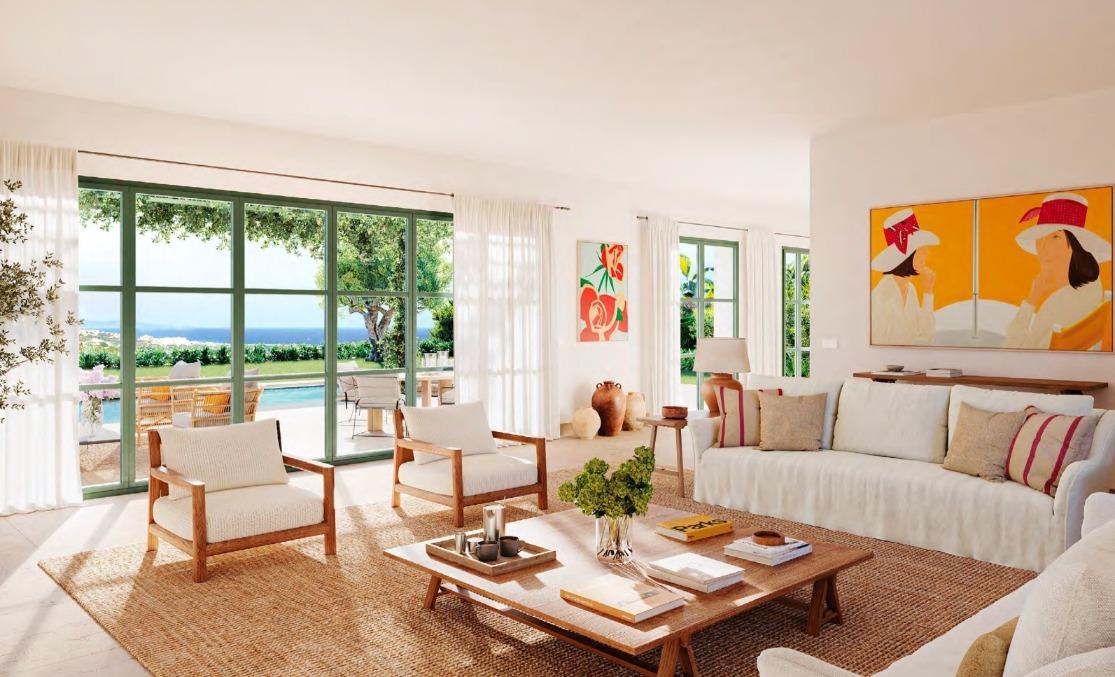 Promoción de adosados y villas en Finca Cortesin, Casares