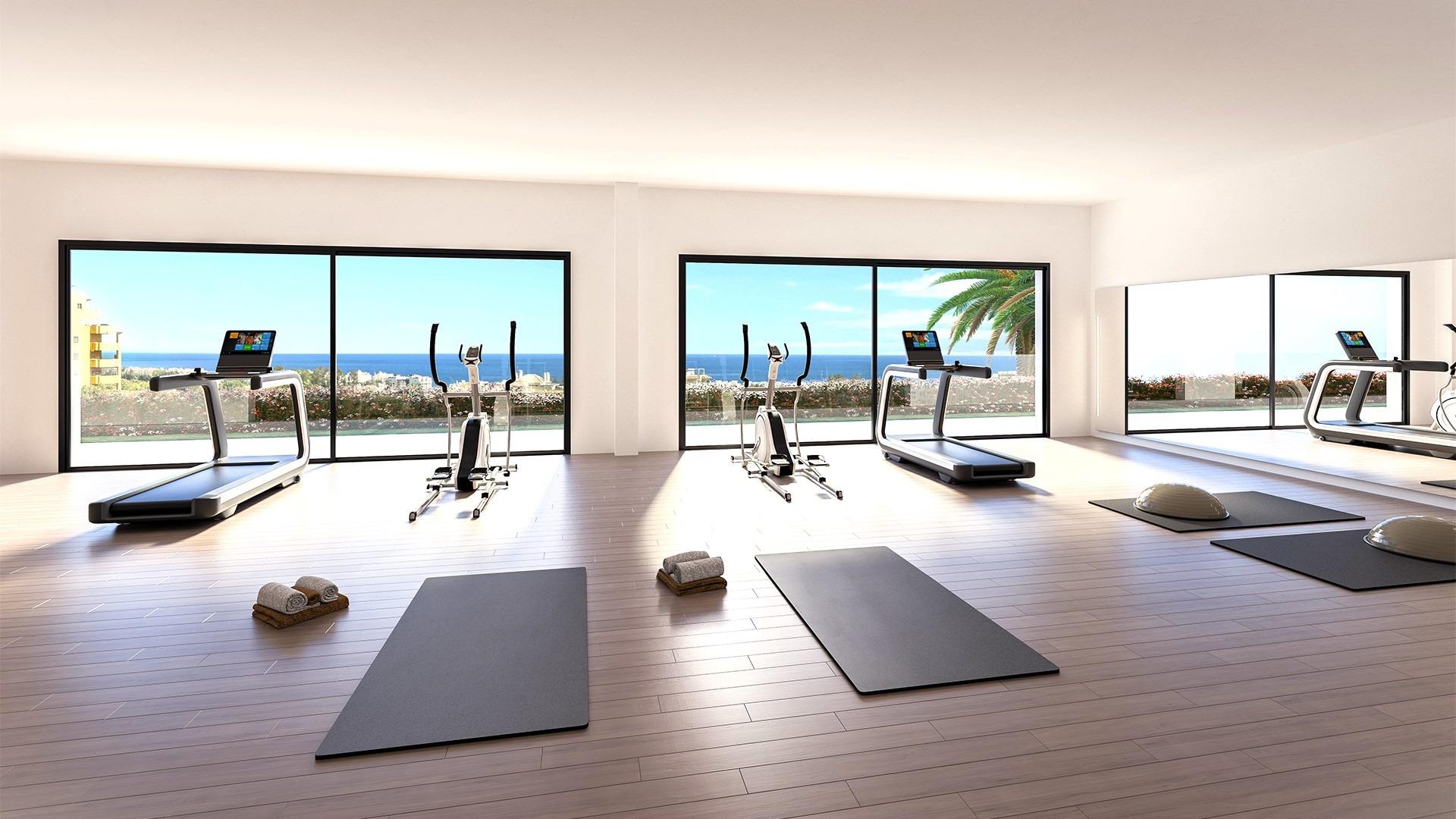 Promoción con villas pareadas en Estepona