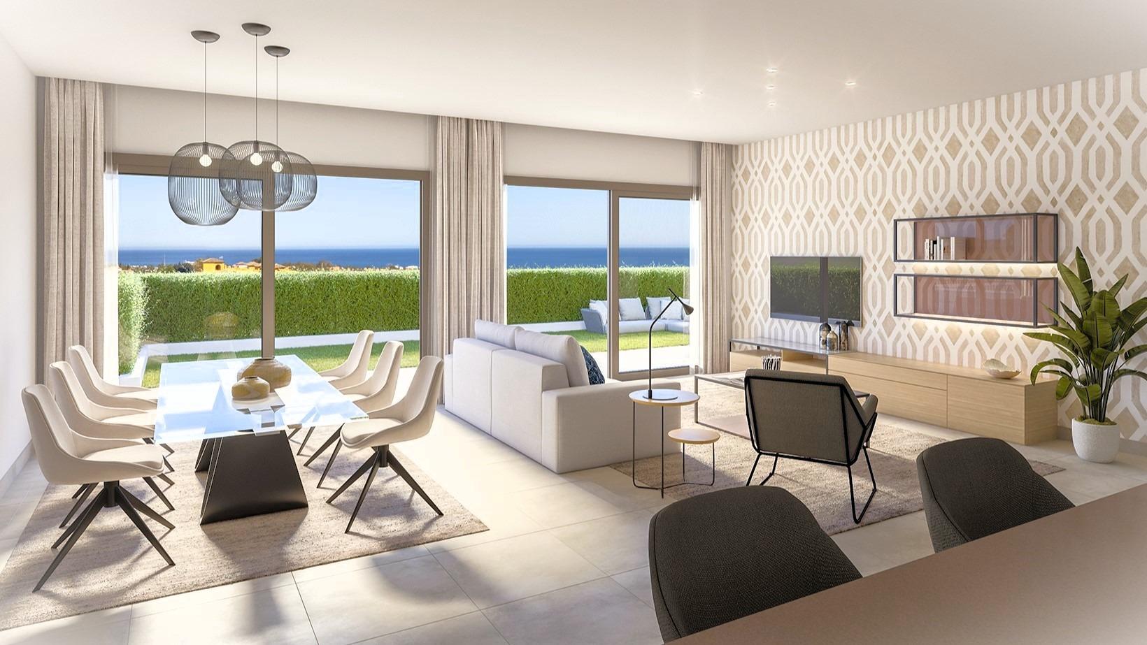 Promoción con villas pareadas en Estepona