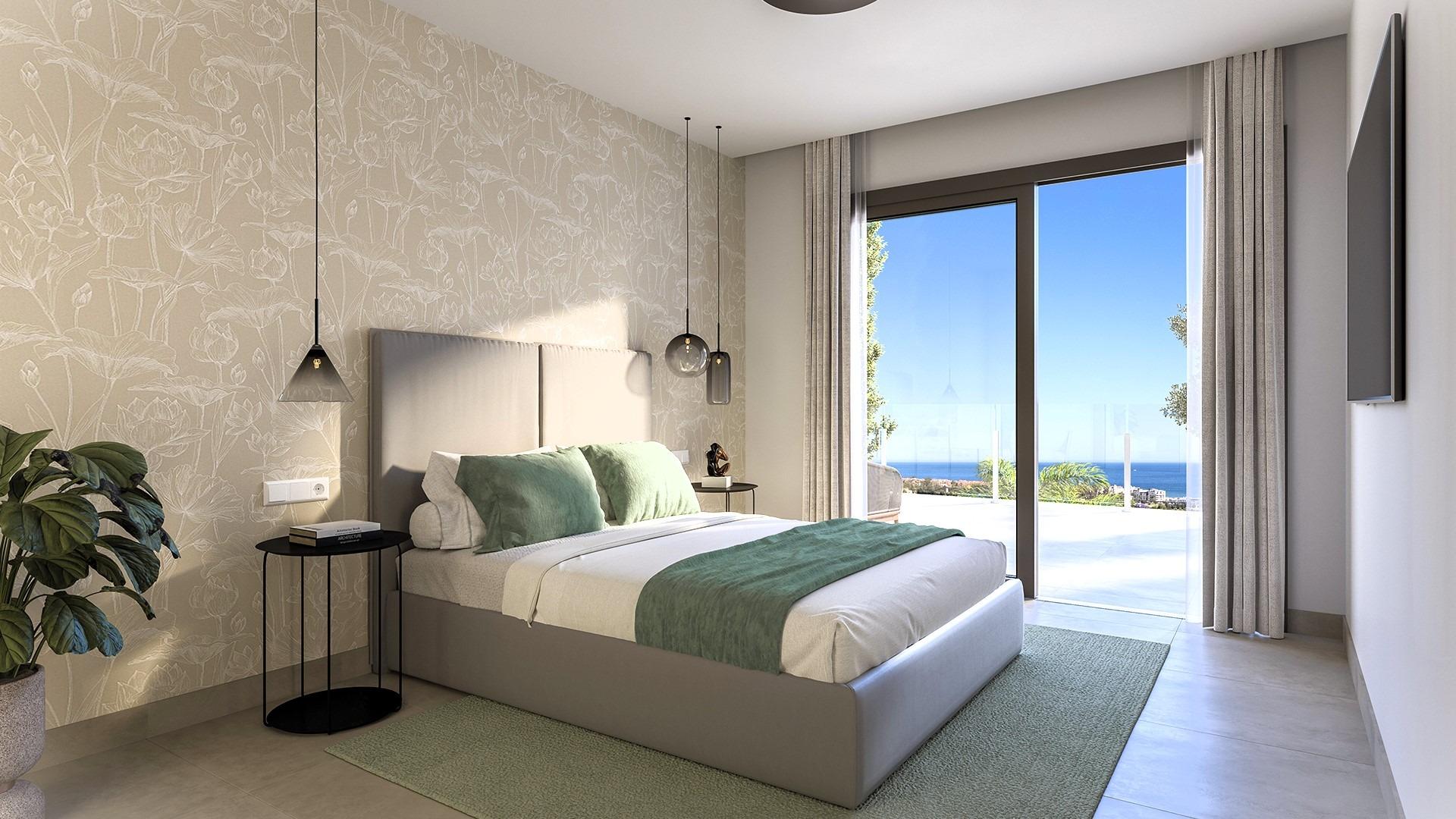 Promoción con villas pareadas en Estepona