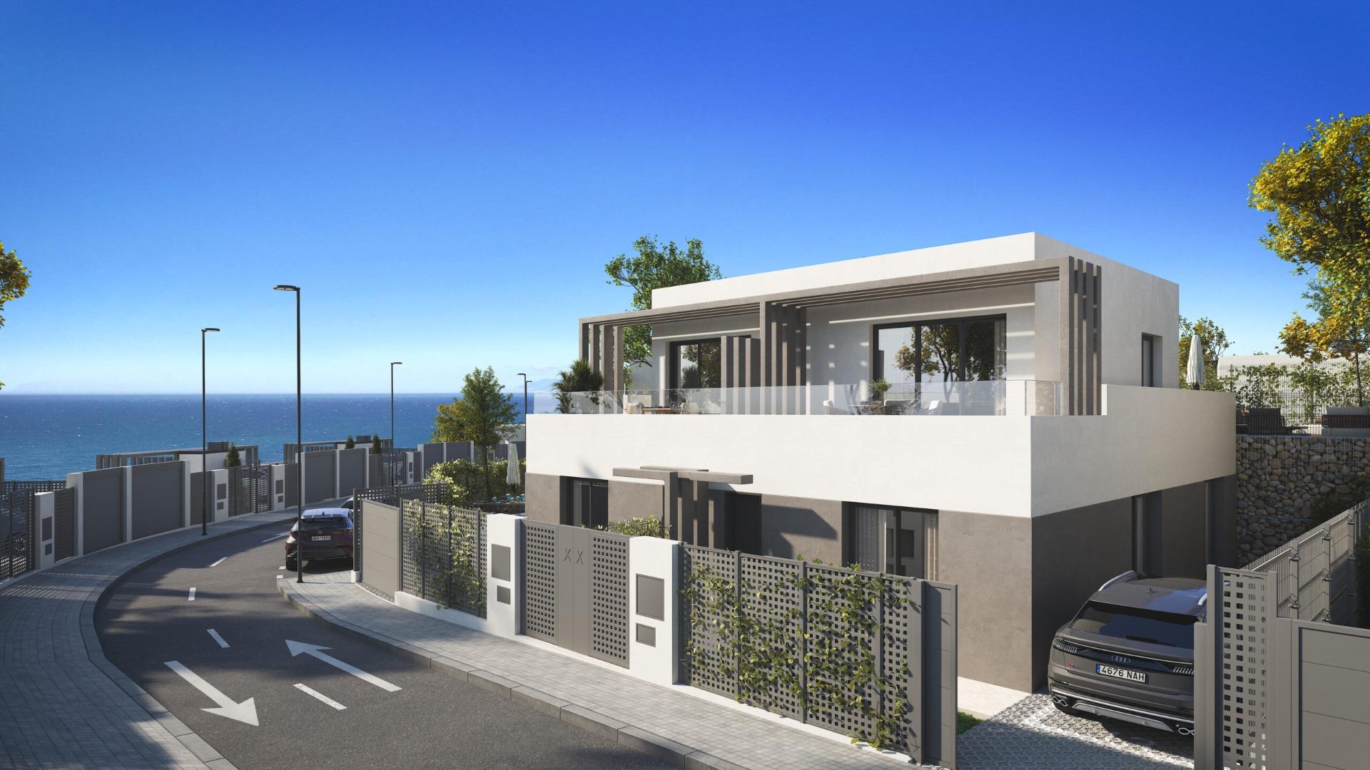 Vivienda pareada en Castillo de Lagos, Vélez-Málaga