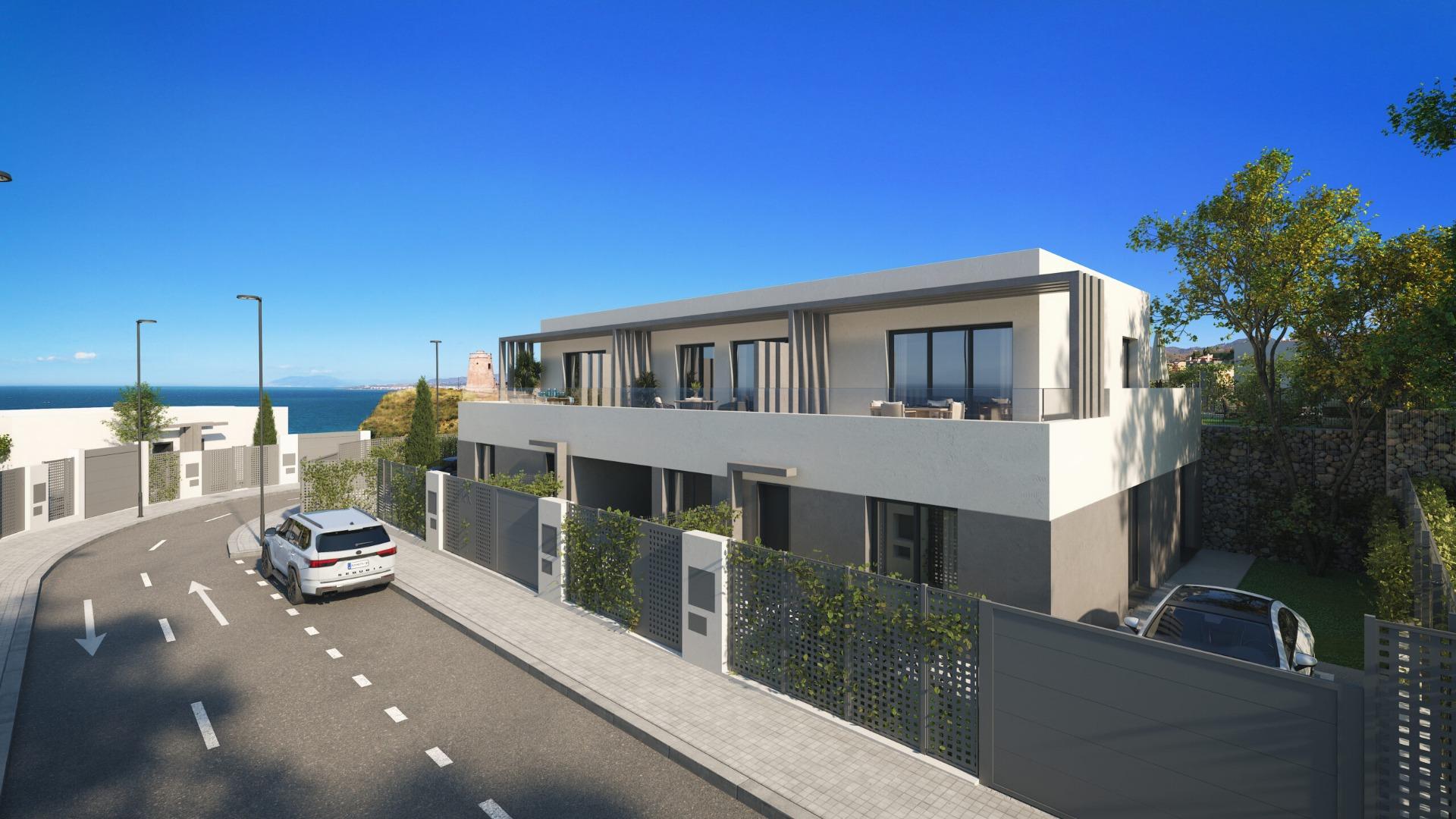 Vivienda pareada en Castillo de Lagos, Vélez-Málaga
