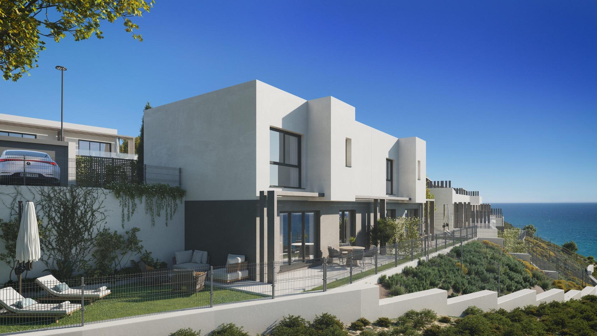 Vivienda pareada en Castillo de Lagos, Vélez-Málaga