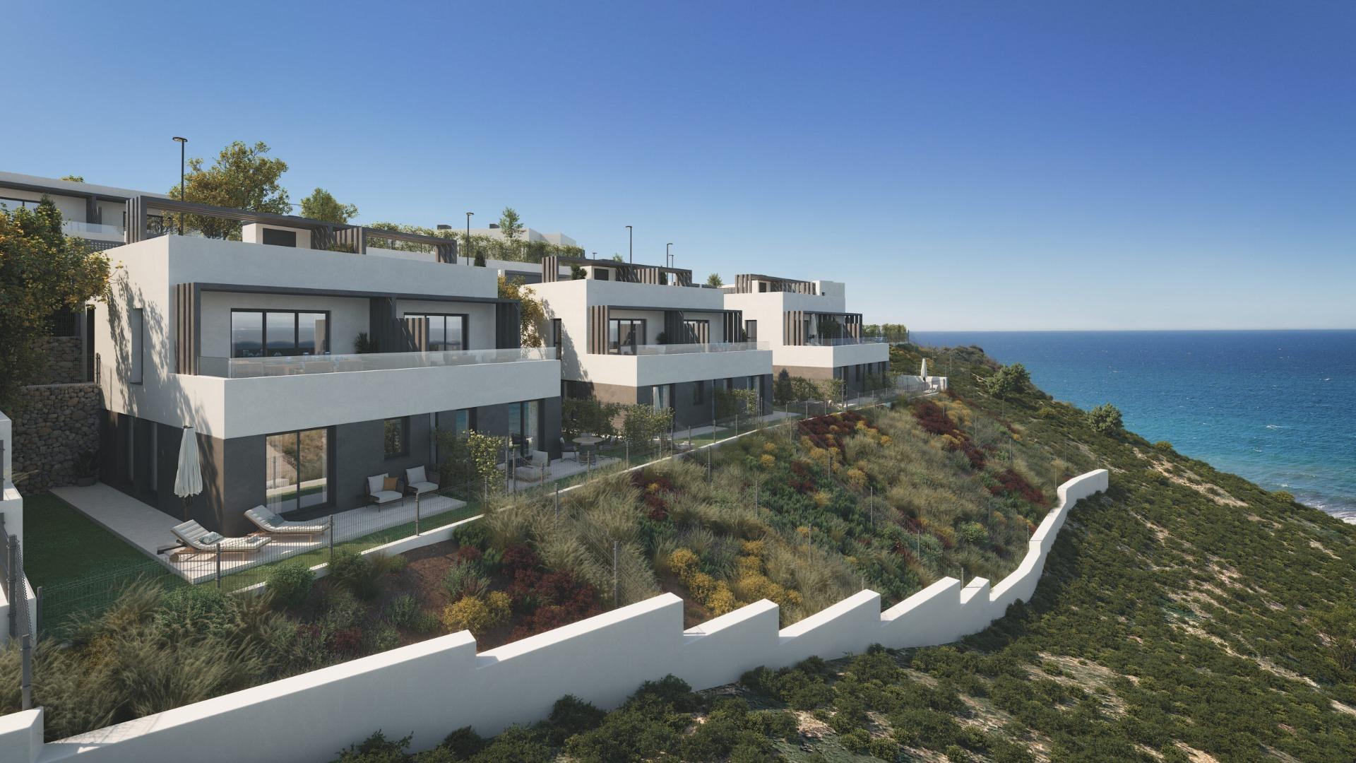 Vivienda pareada en Castillo de Lagos, Vélez-Málaga