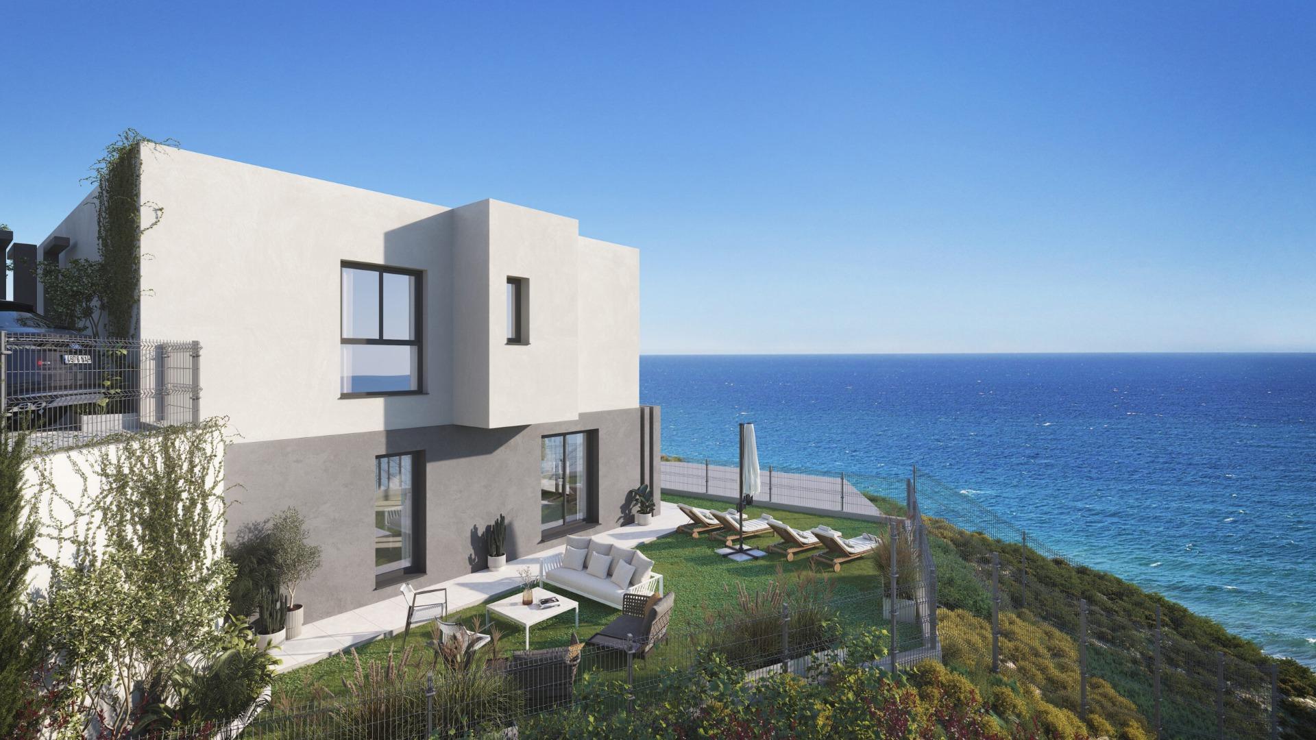 Vivienda pareada en Castillo de Lagos, Vélez-Málaga