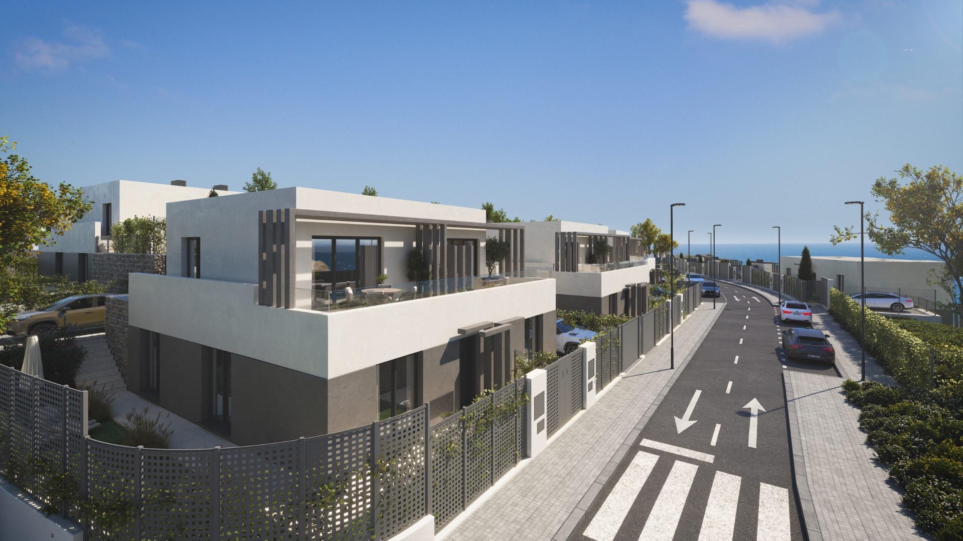Vivienda pareada en Castillo de Lagos, Vélez-Málaga