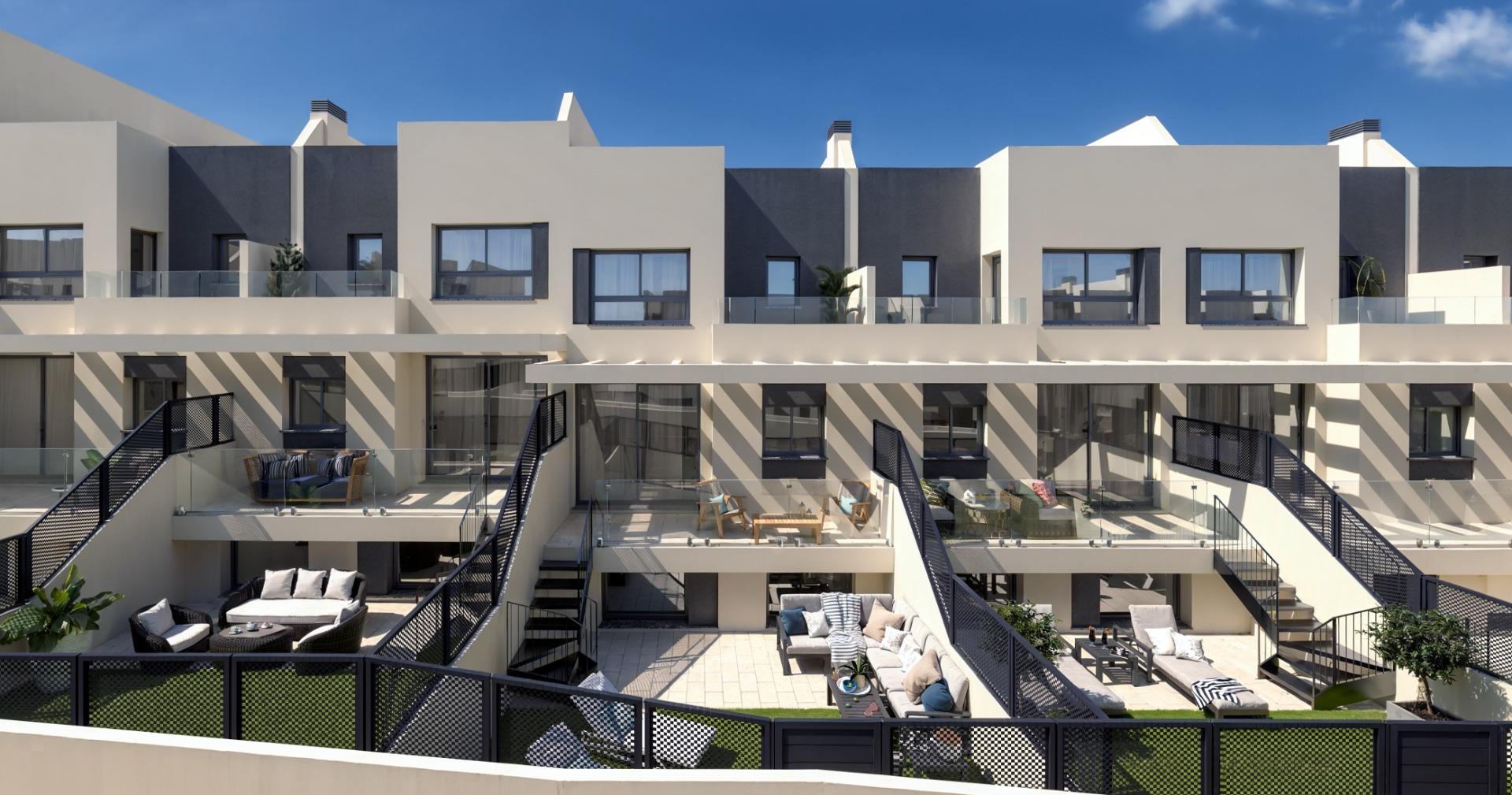 Promoción de casas adosadas en Nerja