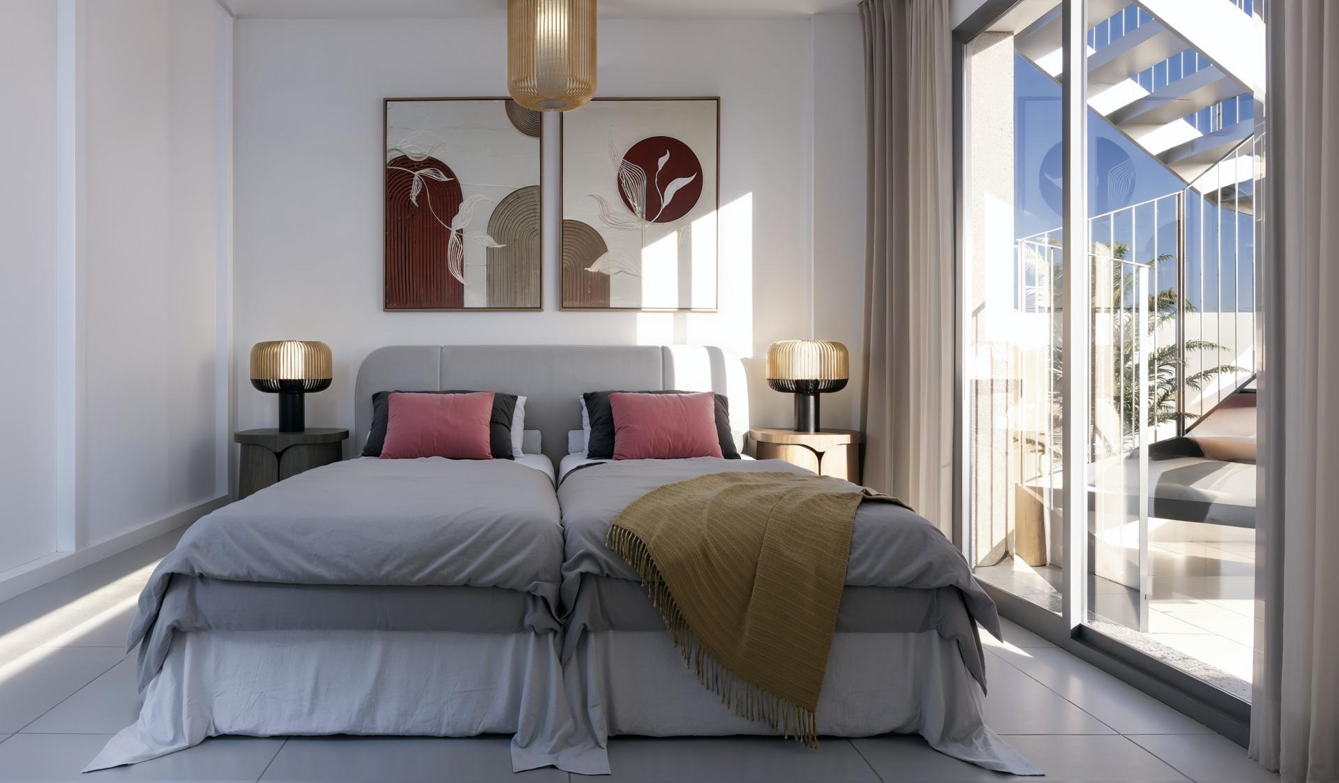 Promoción de casas adosadas en Nerja
