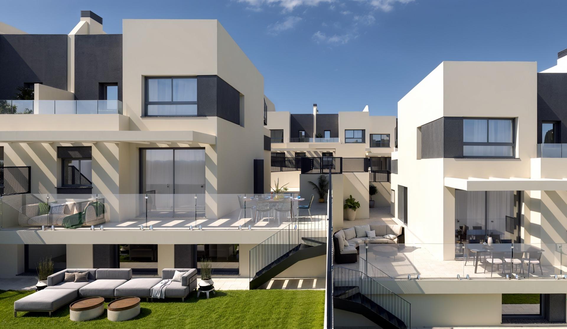 Promoción de casas adosadas en Nerja