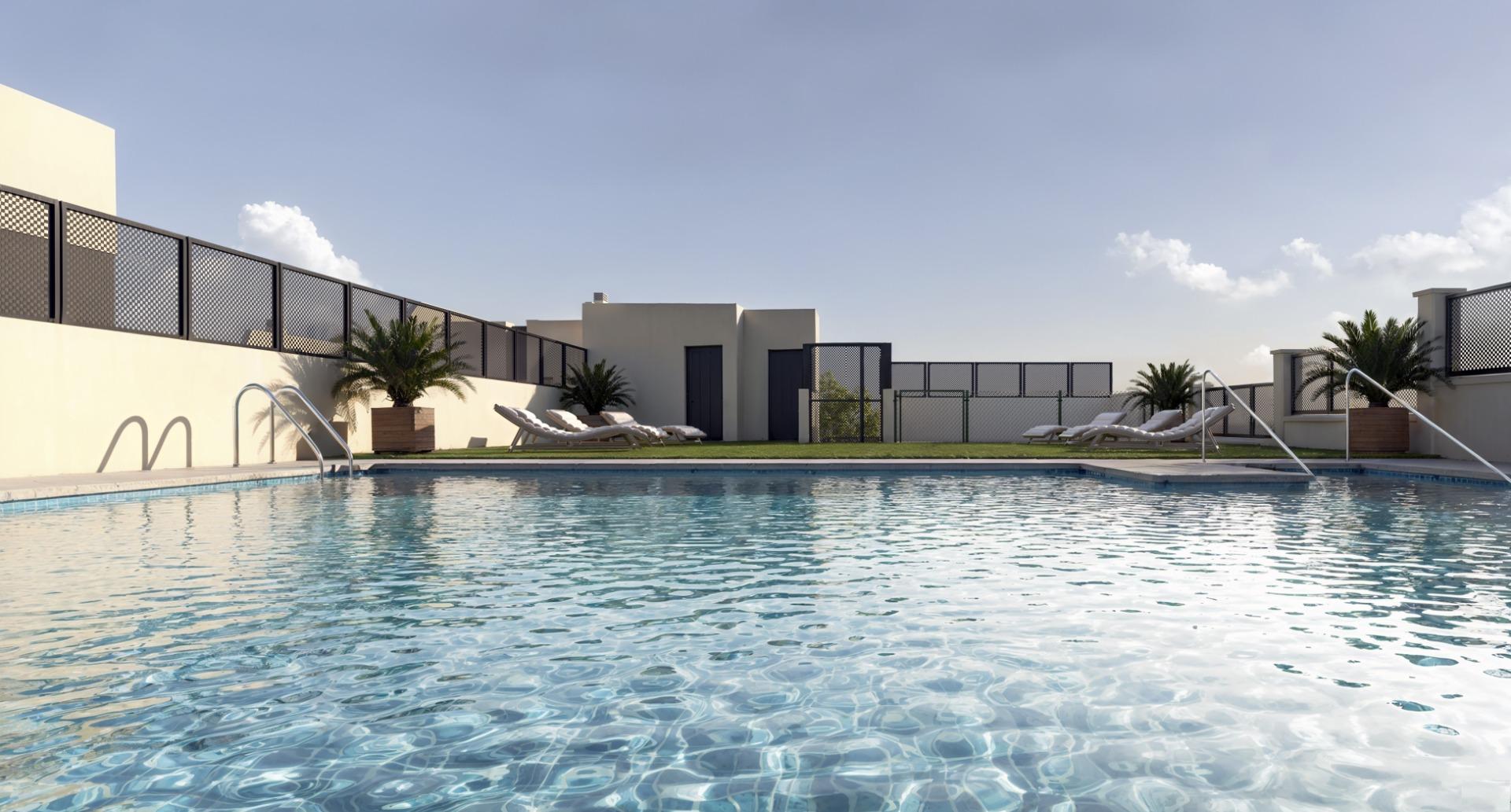 Promoción de casas adosadas en Nerja
