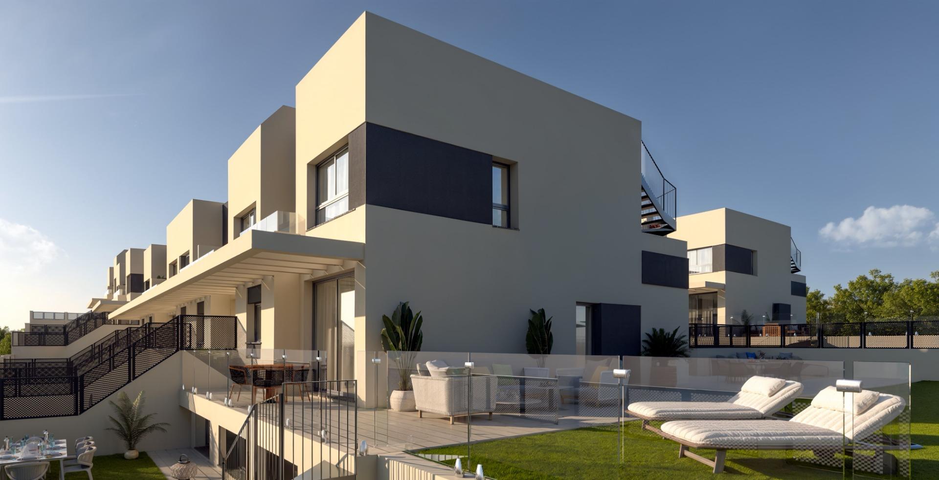 Promoción de casas adosadas en Nerja