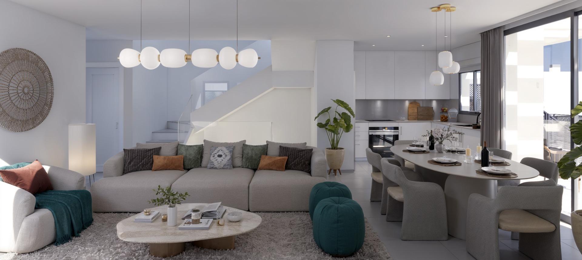 Promoción de casas adosadas en Nerja