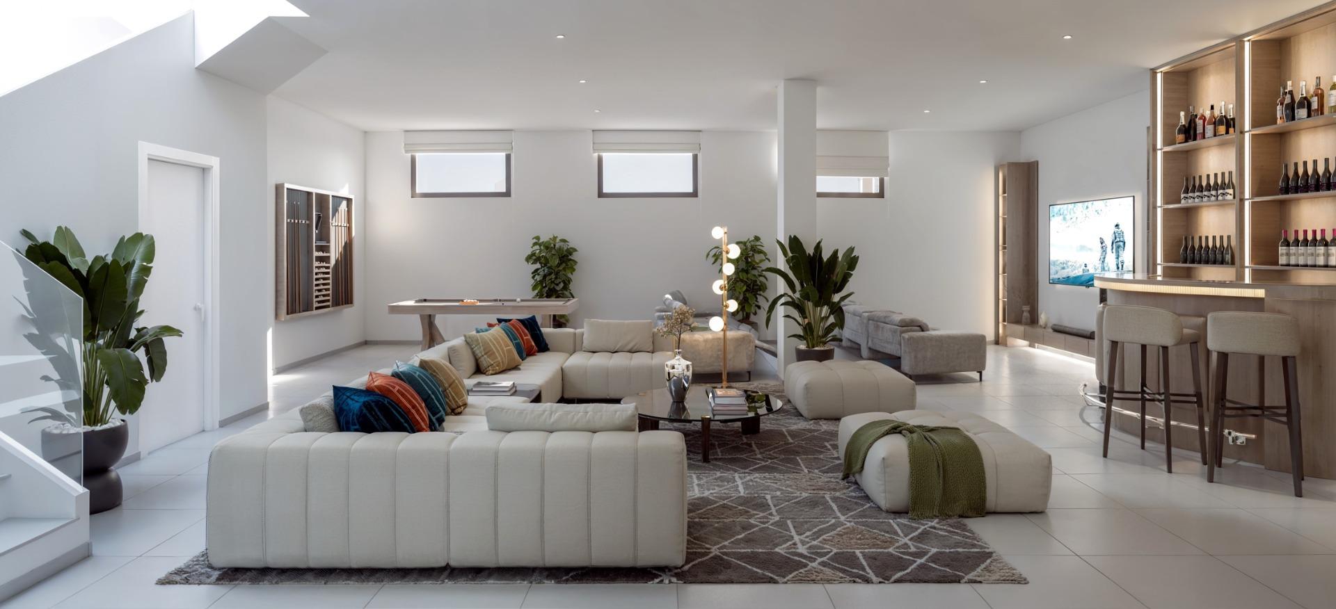 Promoción de casas adosadas en Nerja