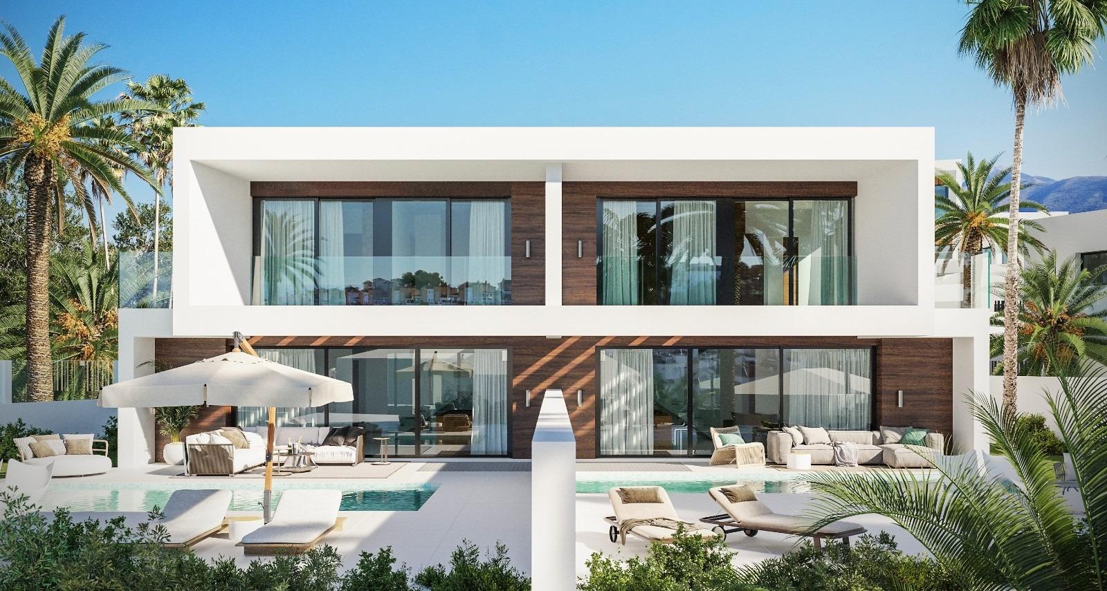 Promoción de villas en Nerja