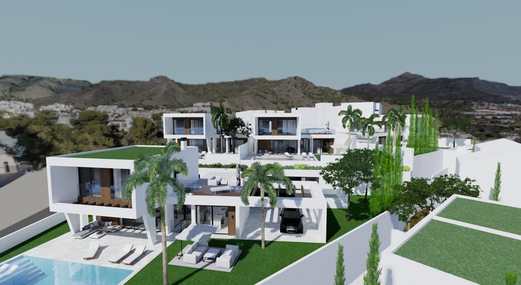 Promoción de villas en Nerja