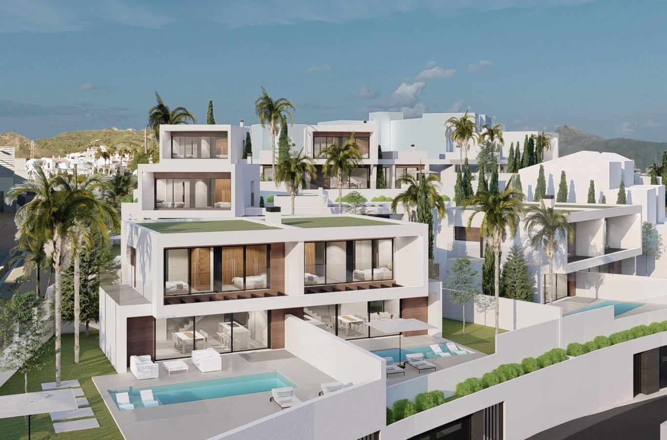 Promoción de villas en Nerja