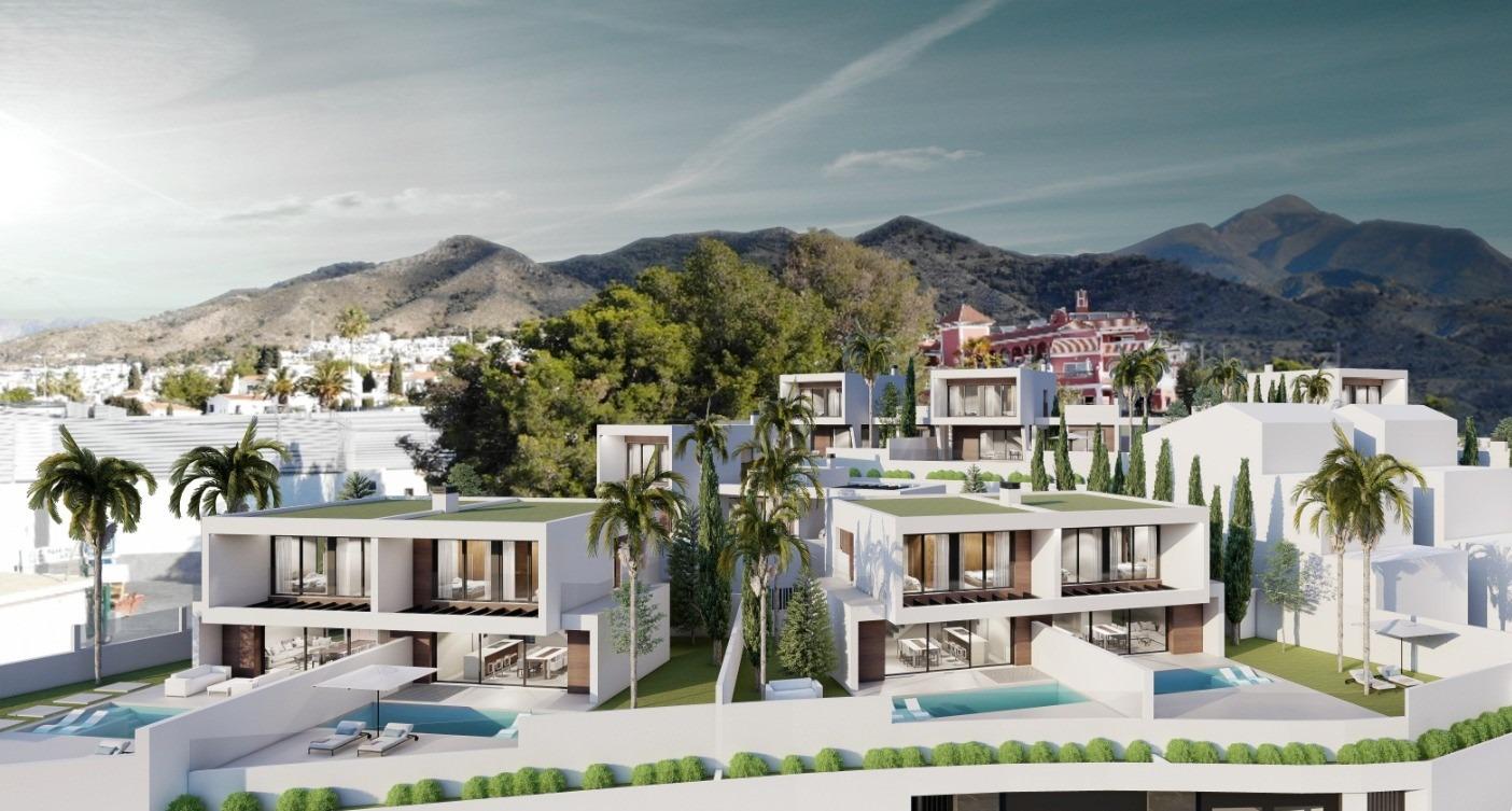 Promoción de villas en Nerja
