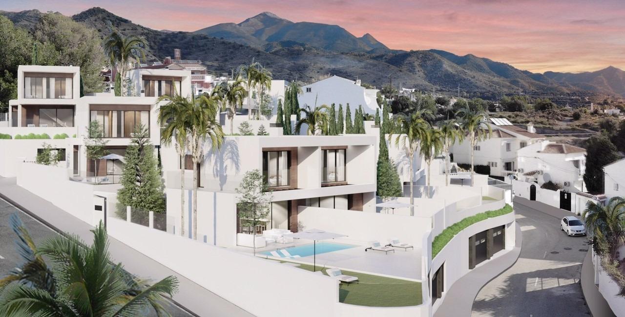 Promoción de villas en Nerja