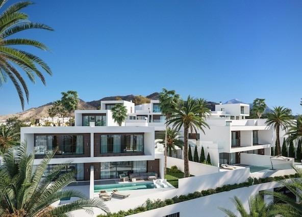Promoción de villas en Nerja
