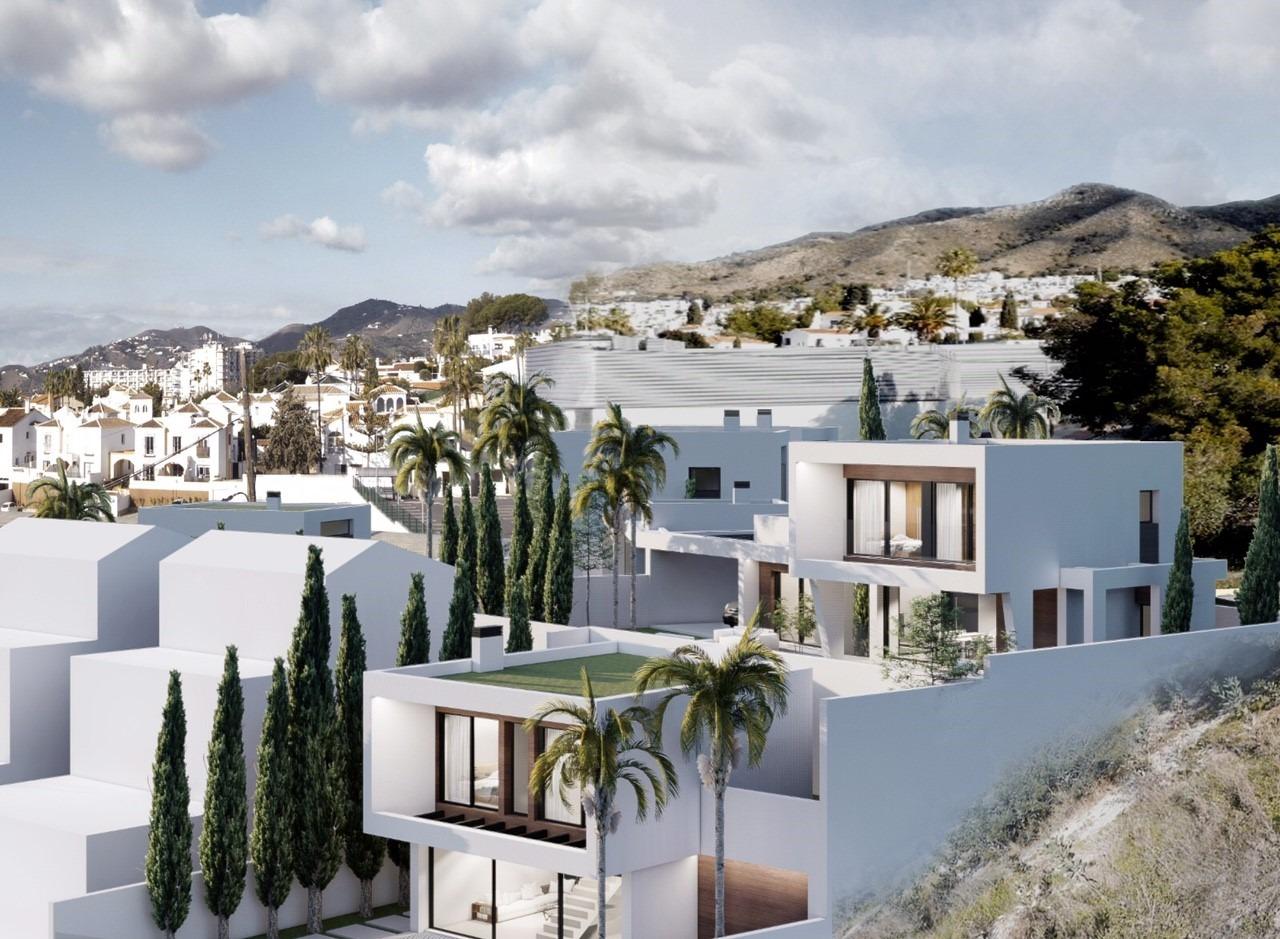 Promoción de villas en Nerja