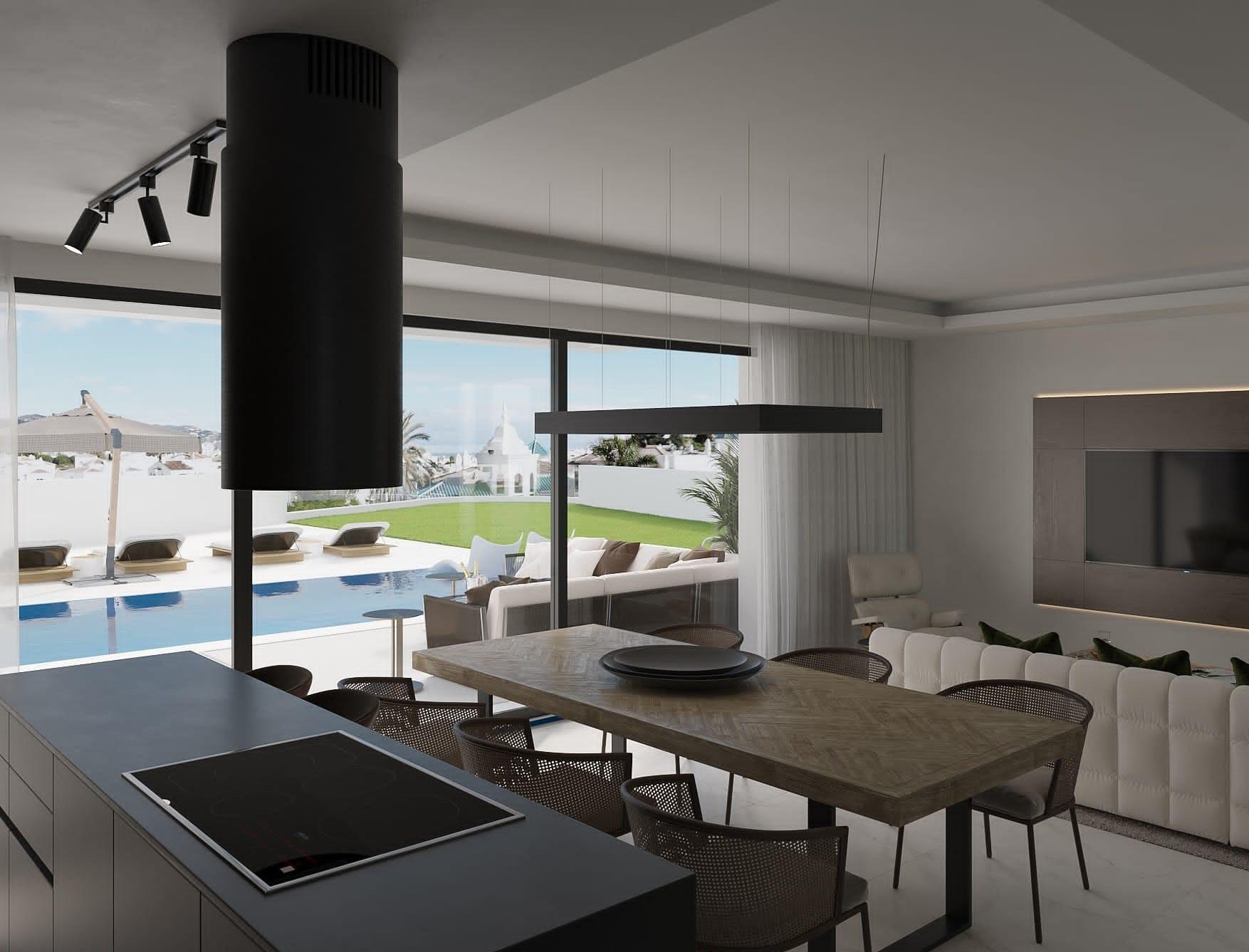 Promoción de villas en Nerja
