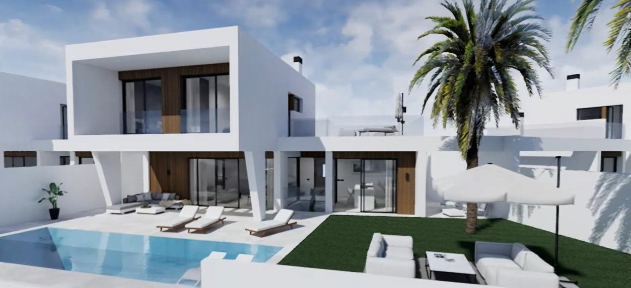 Promoción de villas en Nerja