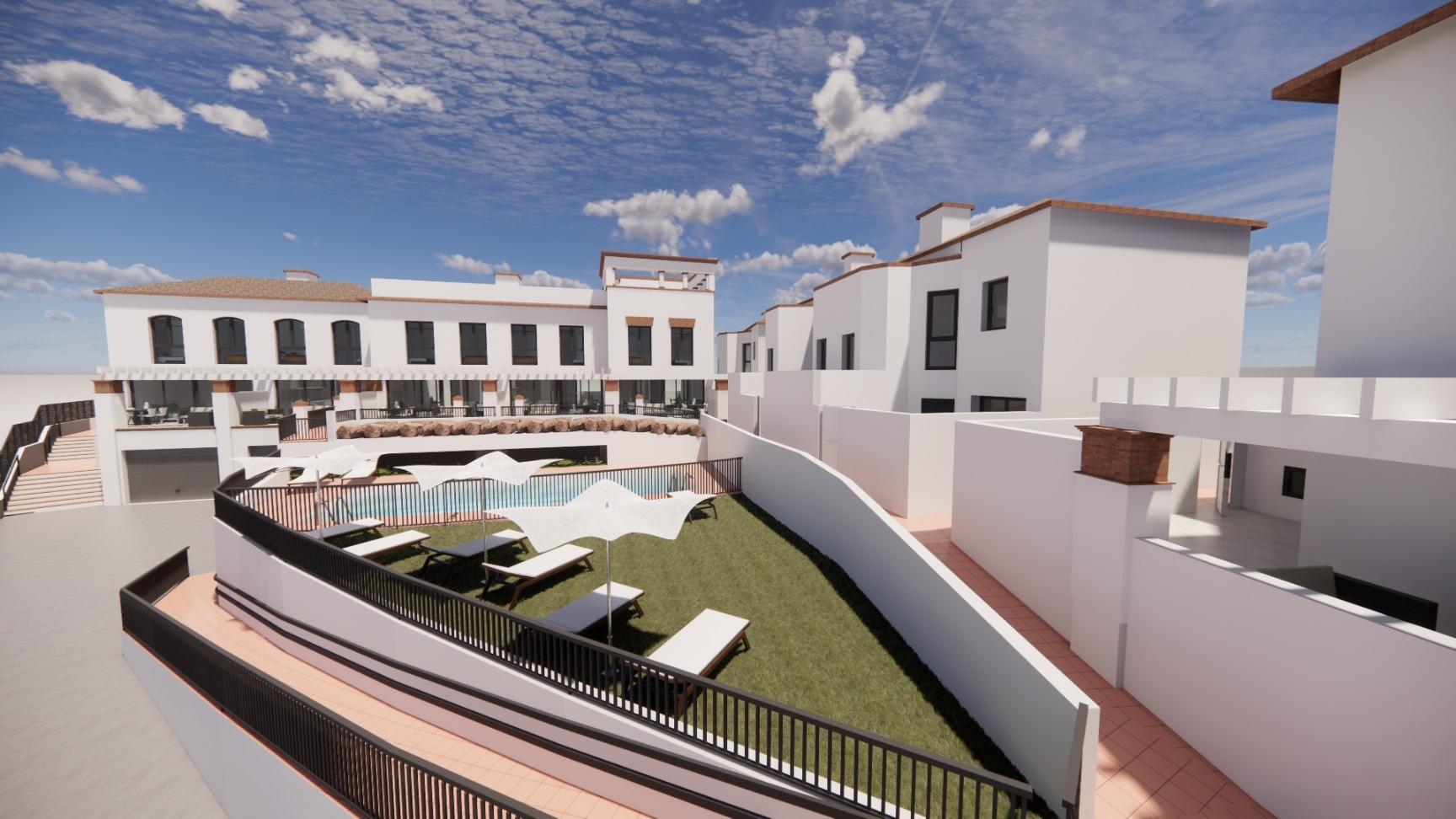 Promoción de viviendas adosadas en Torrox