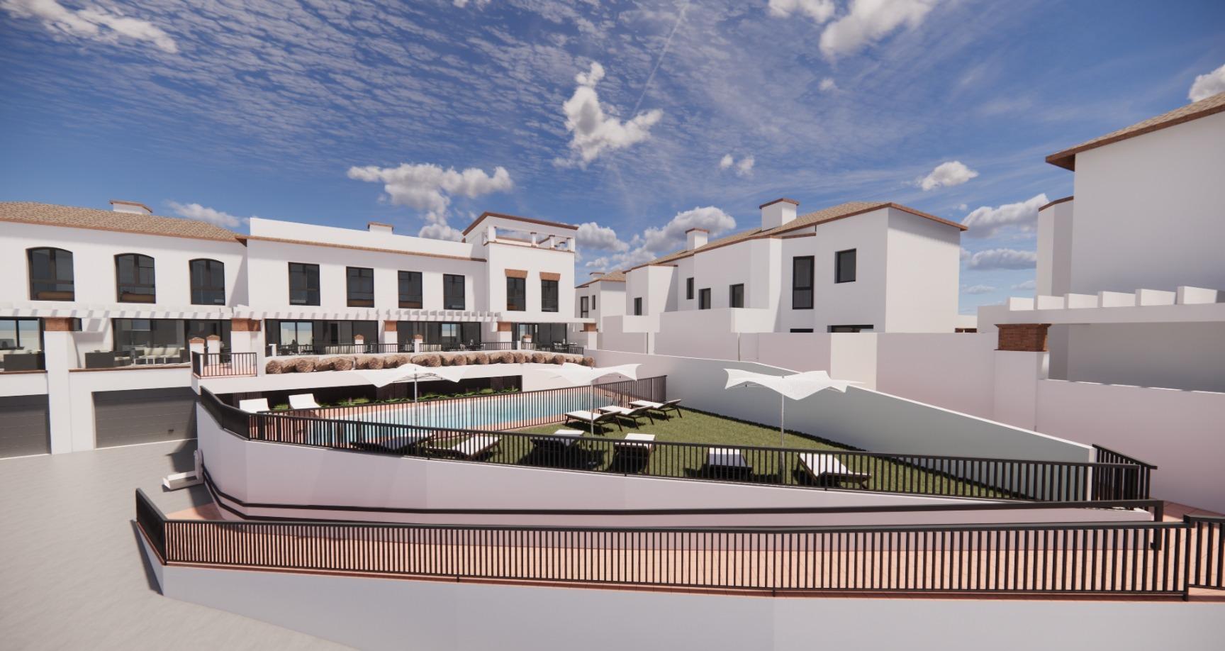 Promoción de viviendas adosadas en Torrox