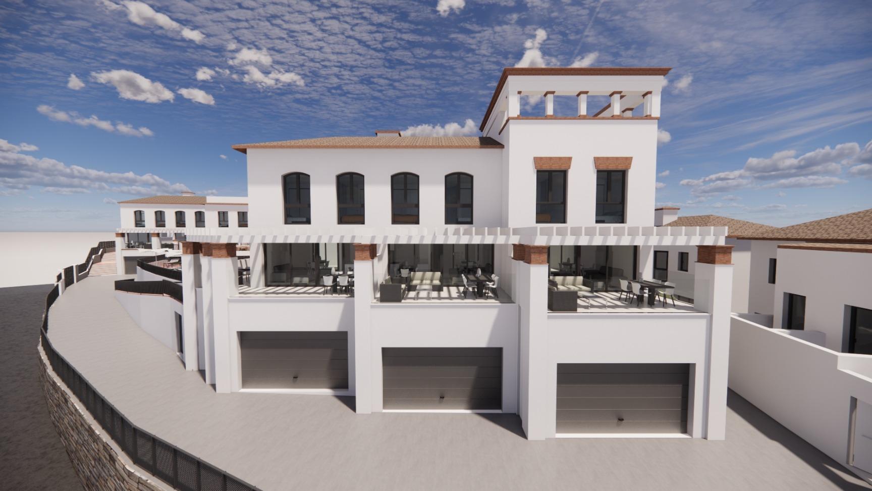 Promoción de viviendas adosadas en Torrox