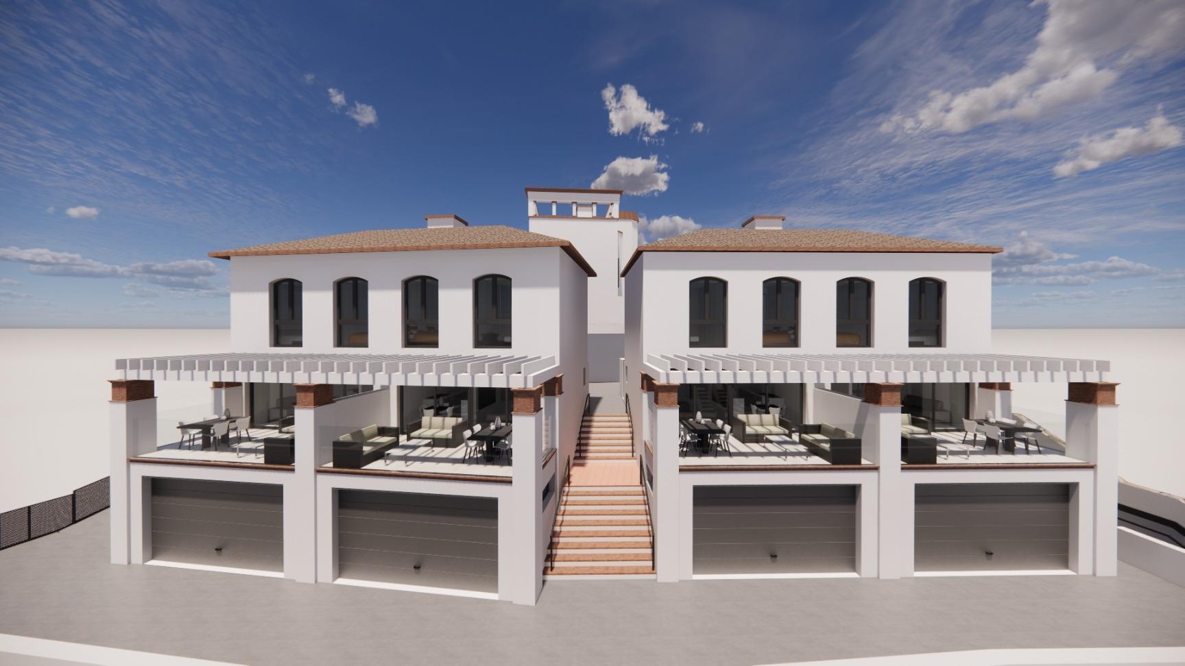 Promoción de viviendas adosadas en Torrox