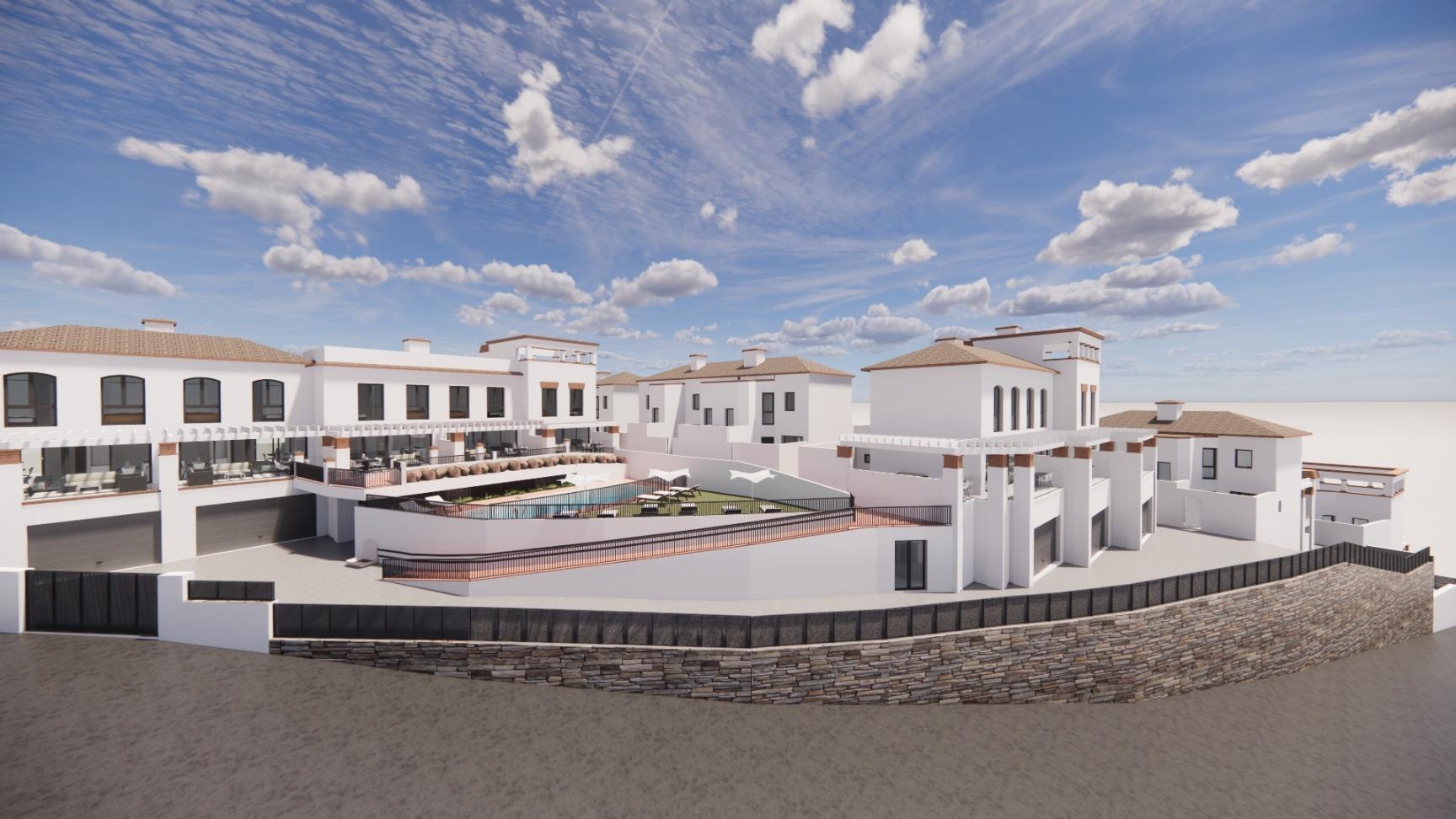 Promoción de viviendas adosadas en Torrox
