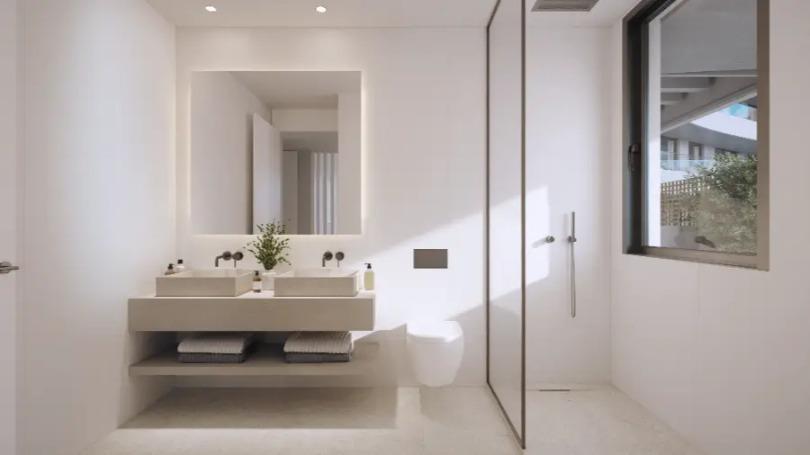 Beachfront development in Malaga