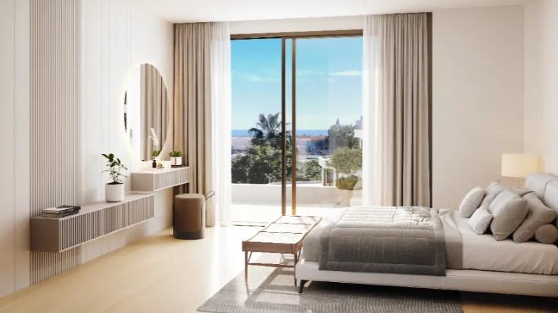 Beachfront development in Malaga