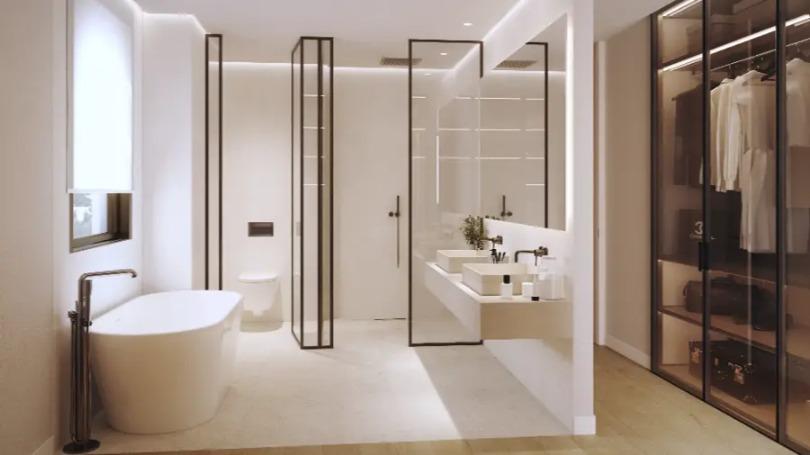 Beachfront development in Malaga