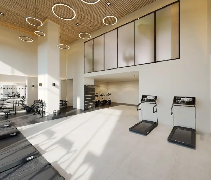 Beachfront development in Malaga