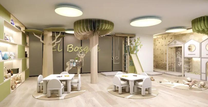 Beachfront development in Malaga