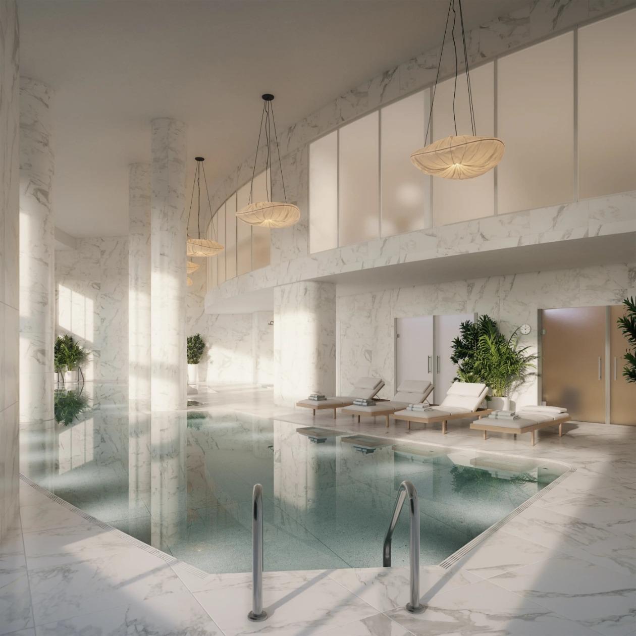 Beachfront development in Malaga