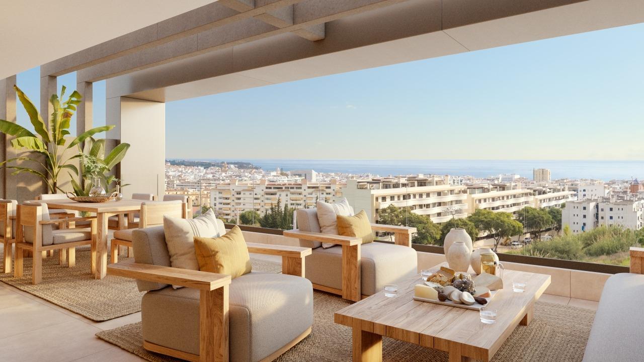 Magníficos apartamentos en Las Mesas, Estepona