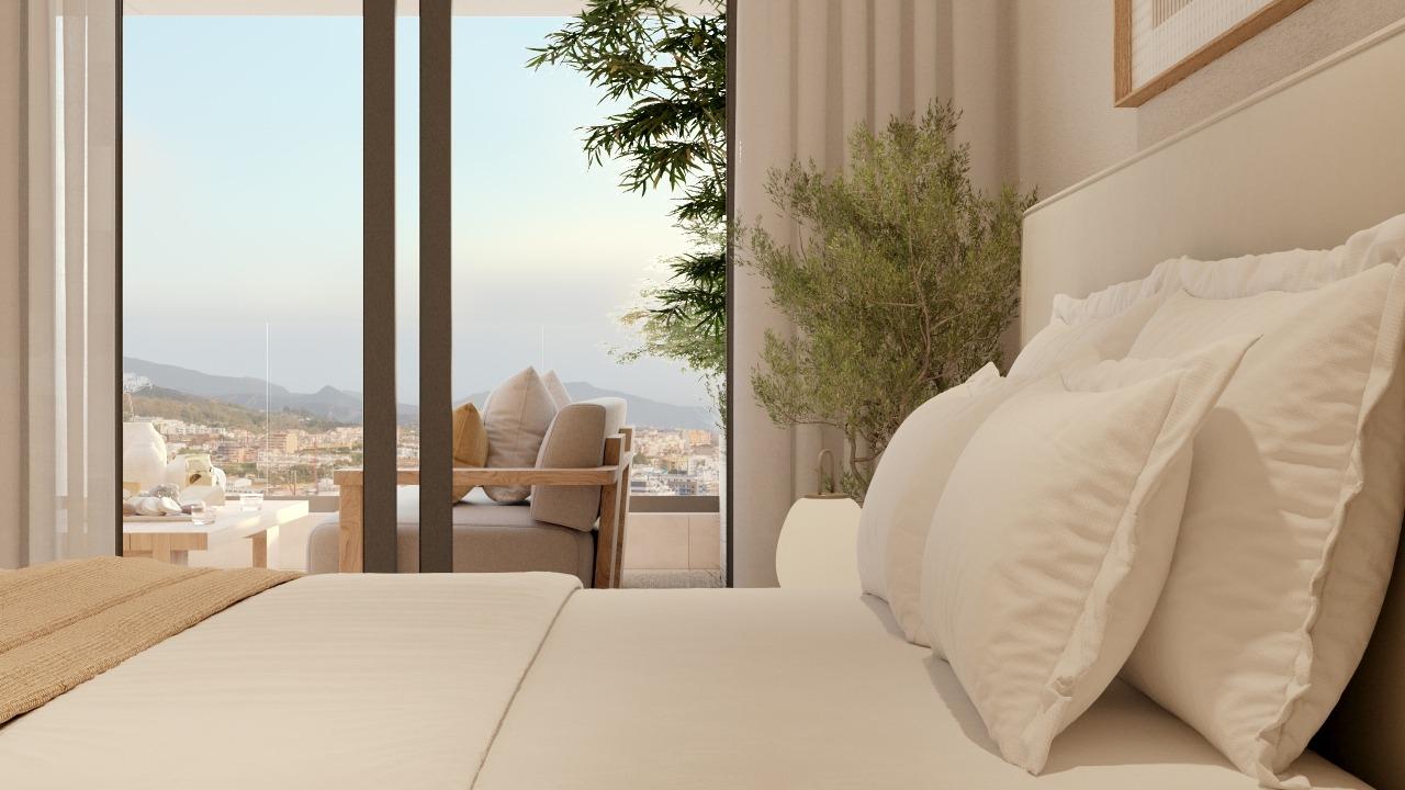 Magníficos apartamentos en Las Mesas, Estepona