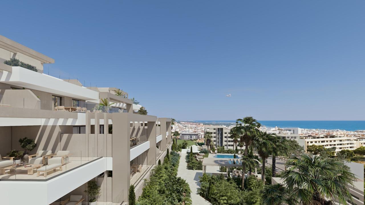 Magníficos apartamentos en Las Mesas, Estepona
