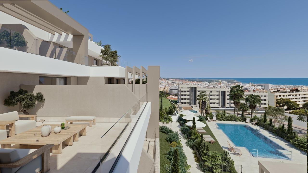 Magníficos apartamentos en Las Mesas, Estepona
